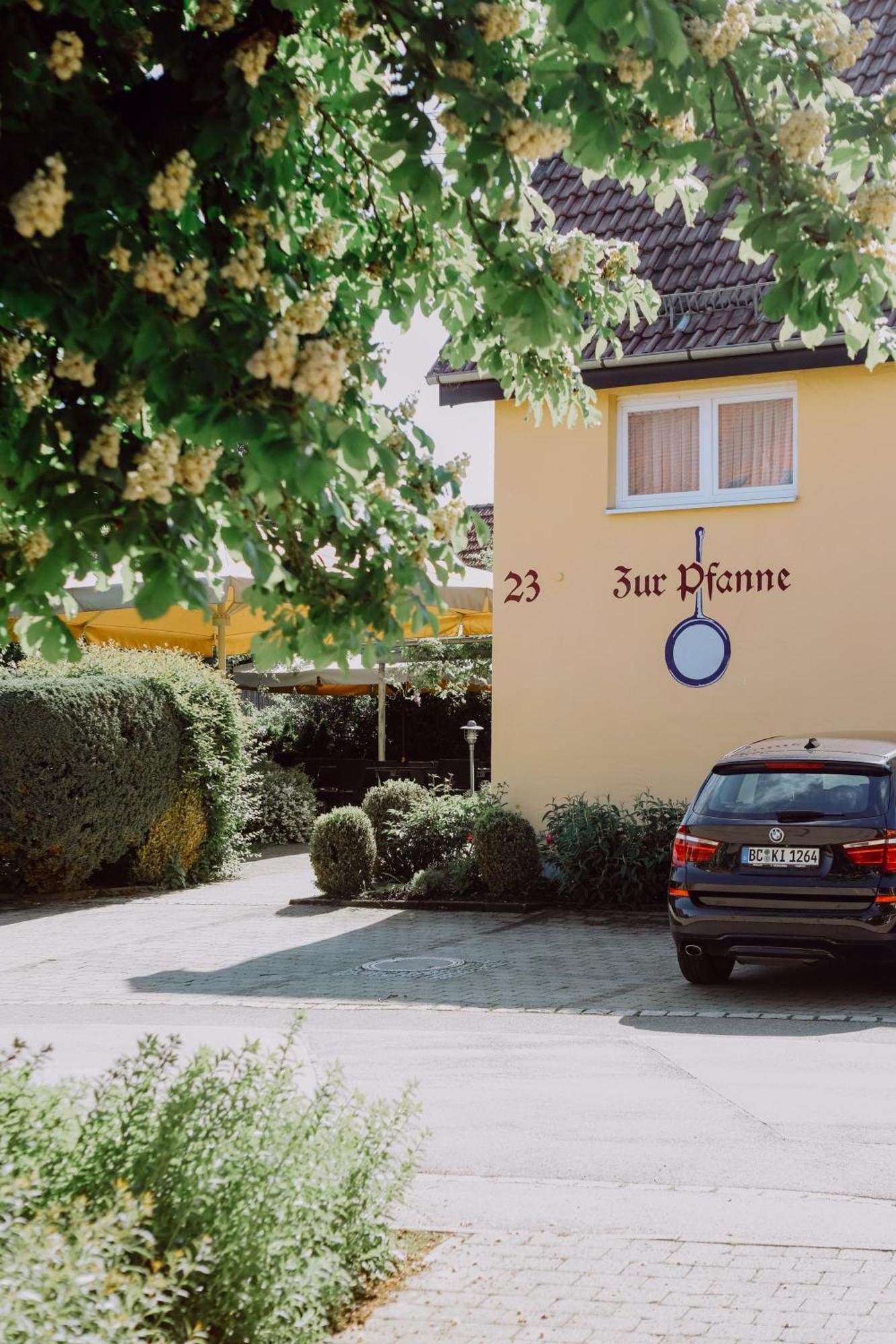 Zur Pfanne - Studio Biberach an der Riß Exterior foto